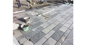 Diorite Di Traversella Urban Pavements Paving Tiles