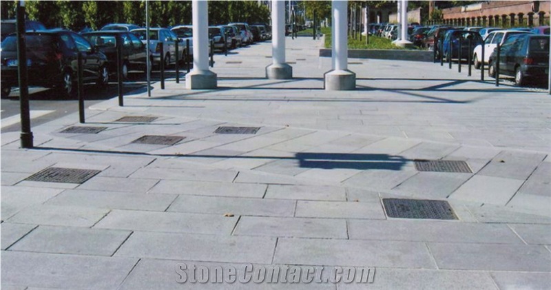 Diorite Di Traversella Urban Pavements Paving Tiles