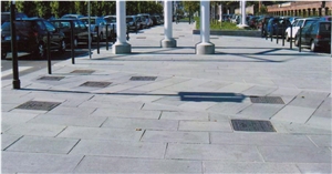 Diorite Di Traversella Urban Pavements Paving Tiles