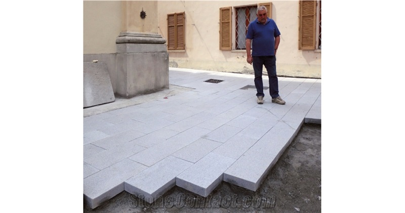 Diorite Di Traversella Urban Pavements Paving Tiles