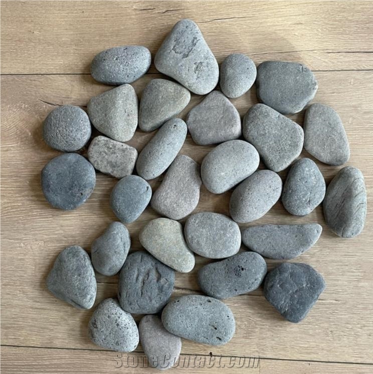 White Marble Happy Pebble Stones To Paint 1 Set