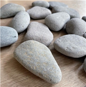 White Marble Happy Pebble Stones To Paint 1 Set