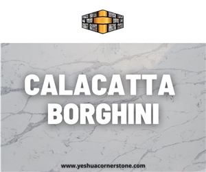 Calacatta Borghini Marble Kitchen Counter Top