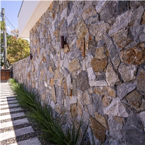 Annukka Random Garden Dry Walling