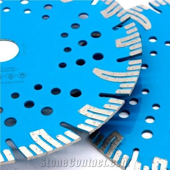 Diamond Blade For Granite, Marble 7" - Dry Cut