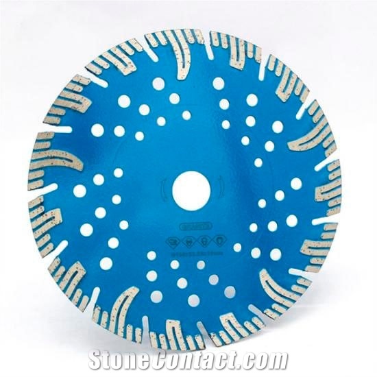 Diamond Blade For Granite, Marble 7" - Dry Cut