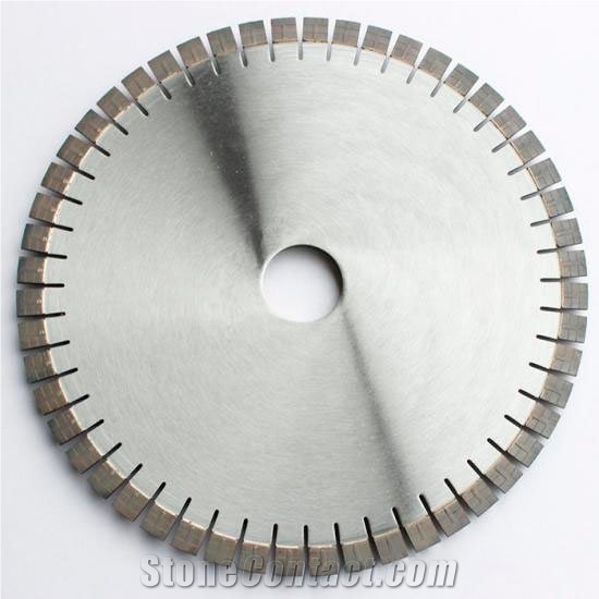 Granite Industrial Wet Cutting Disc For Bridge Type Machine