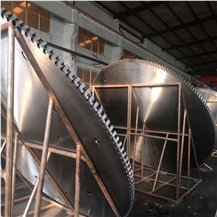 Large Diameter Bridge Type Machines Cutting Disc For Marble