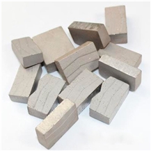 Sandwich Type Cutting Segment For Granite