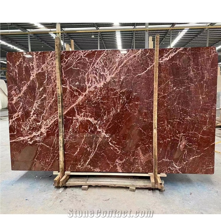 Rosso Francia Marble Slabs & Tiles,France Red Marble
