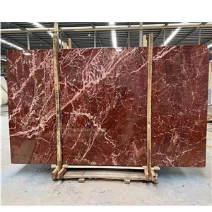 Rosso Francia Marble Slabs & Tiles,France Red Marble