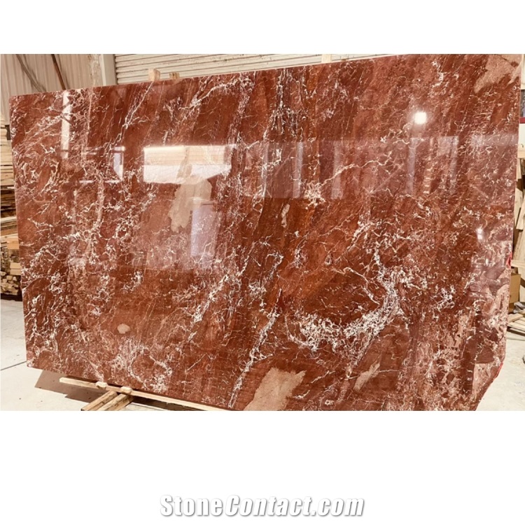 Rosso Francia Marble Slabs & Tiles,France Red Marble