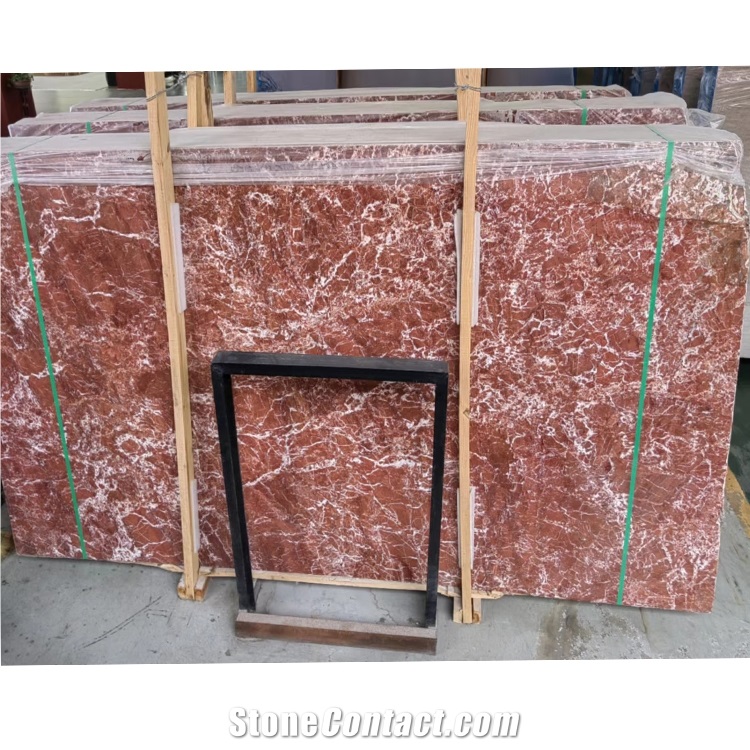 Rosso Francia Marble Slabs & Tiles,France Red Marble