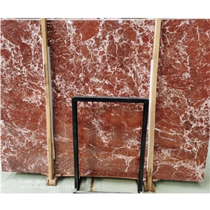 Rosso Francia Marble Slabs & Tiles,France Red Marble