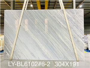 Ice Blue Lagoon Crystal Blue Marble Slabs And Tiles