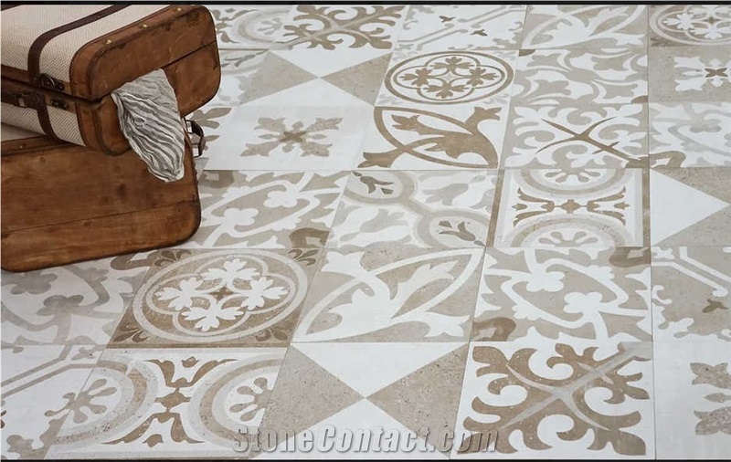 Authentic RETRO Porcelain Floor Tiles