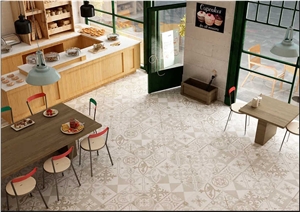 Authentic RETRO Porcelain Floor Tiles
