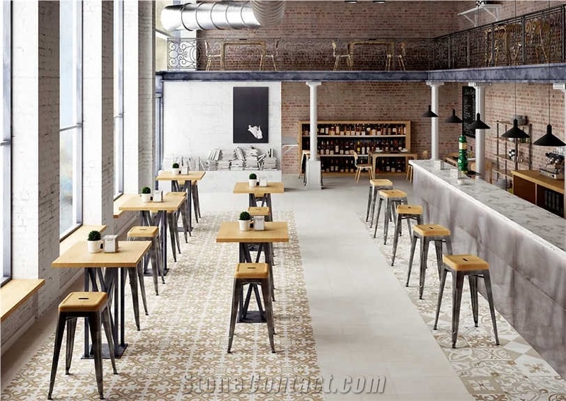 Authentic RETRO Porcelain Floor Tiles