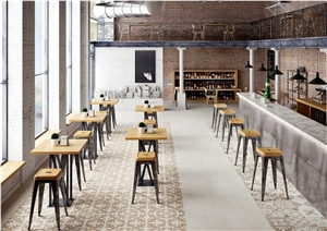 Authentic RETRO Porcelain Floor Tiles