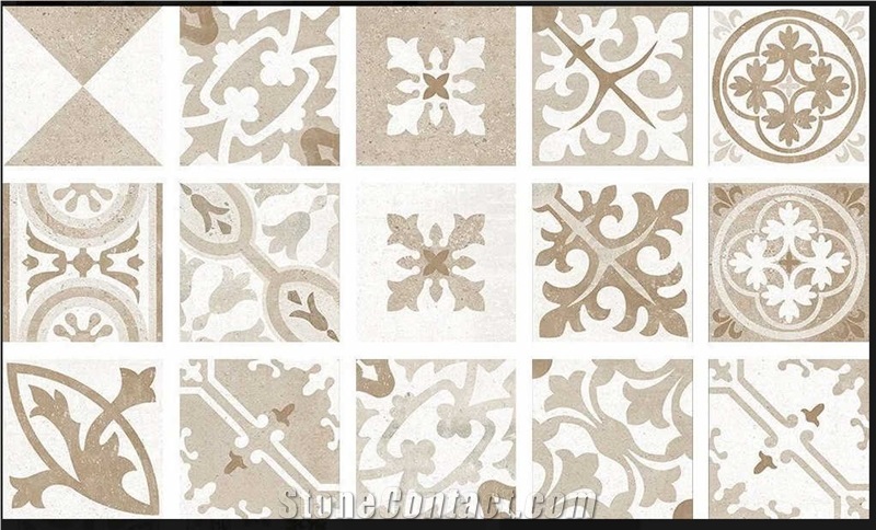 Authentic RETRO Porcelain Floor Tiles