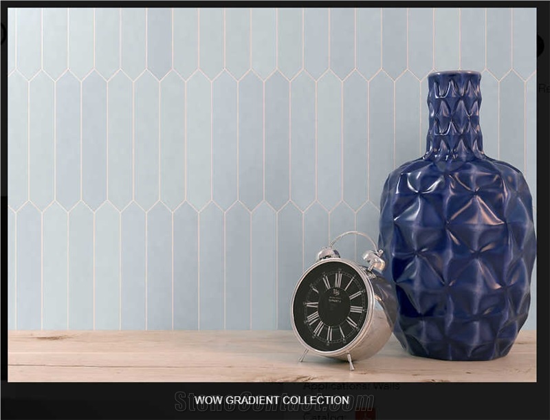 Wow Gradident Collection Glazed Ceramic Tiles