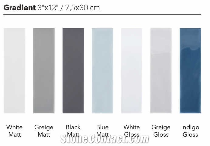 Wow Gradident Collection Glazed Ceramic Tiles