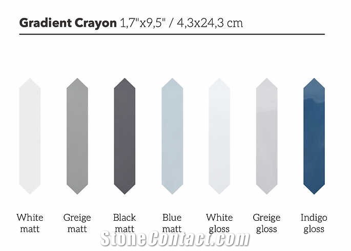 Wow Gradident Collection Glazed Ceramic Tiles