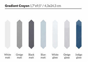 Wow Gradident Collection Glazed Ceramic Tiles