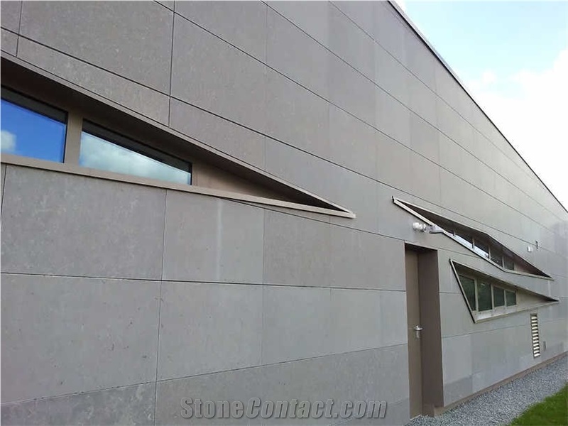 Azul Valverde Limestone Wall And Floor Tiles, Slabs