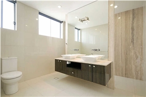 Silver Travertine-Travertino Silver Wall, Floor Tiles, Slabs
