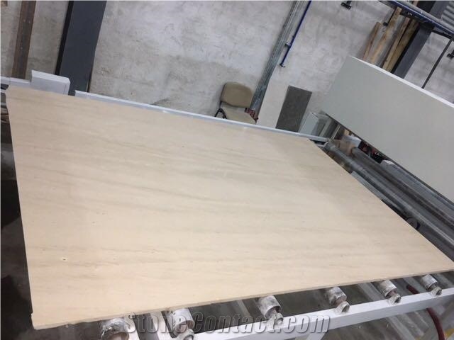 Crema Moca Limestone Slabs