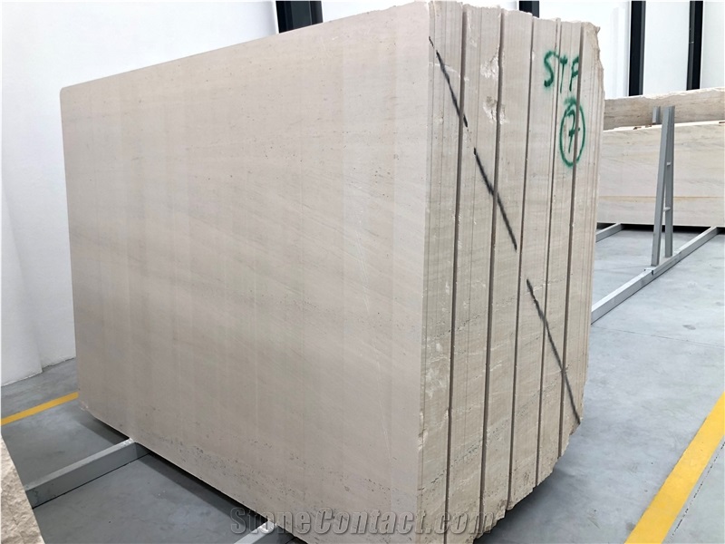 Crema Moca Limestone Slabs