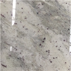 Brazil Stone White Rose Granite L Shape Kitchen Countertop