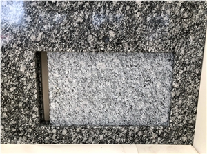 Chinese Hot Sale White Wave Granite For Kitchen Countertop