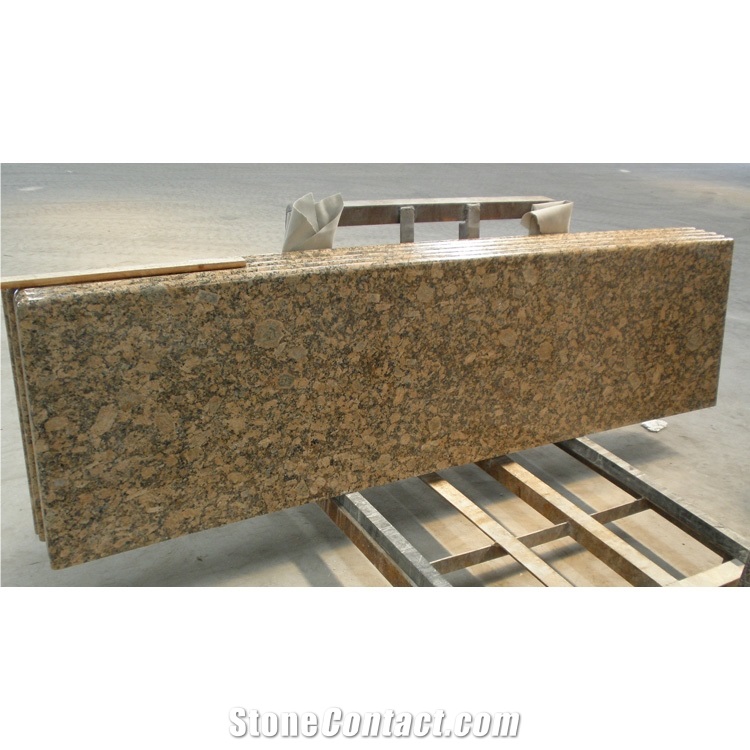 Giallo Venezia Fiorito Granite Countertop Golden Yellow Stone