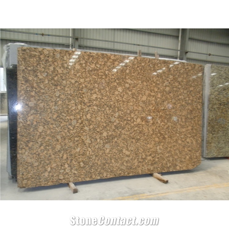 Giallo Venezia Fiorito Granite Countertop Golden Yellow Stone