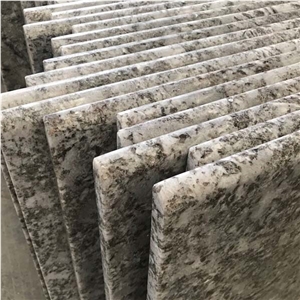 Kitchen Bianco Antico Granite Prefab Half Bullnose Tops