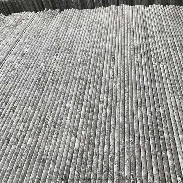 Kitchen Bianco Antico Granite Prefab Half Bullnose Tops