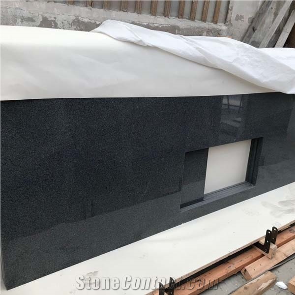 Old Quarry Changtai G654 Dark Grey Granite Countertops