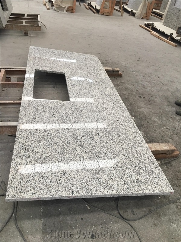 Old Quarry Tiger Skin White Granit Countertop For Project