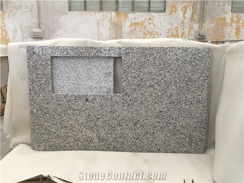 Old Quarry Tiger Skin White Granit Countertop For Project
