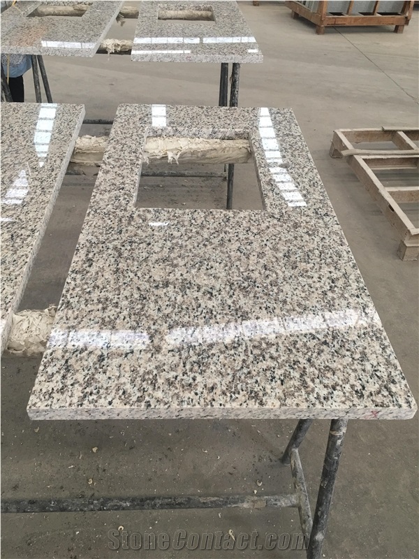 Old Quarry Tiger Skin White Granit Countertop For Project