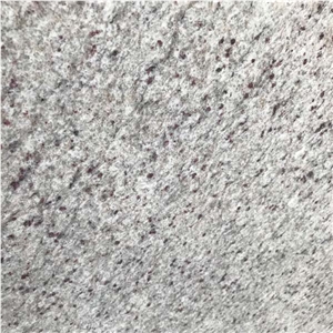 Own Factory White Flat Edge Precut Granite Stone Top