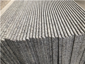 Palmas White Granite Half Bullnose Edge Prefab Countertops