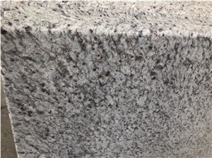 Palmas White Granite Half Bullnose Edge Prefab Countertops