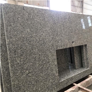 Pearl Blue Granite  Polished Kitchen Bench Island Tops