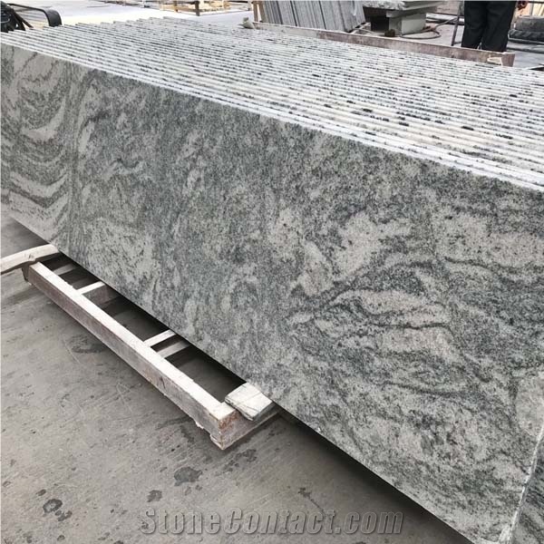 Prefab Slab China Juparana Granite Kitchen Countertops