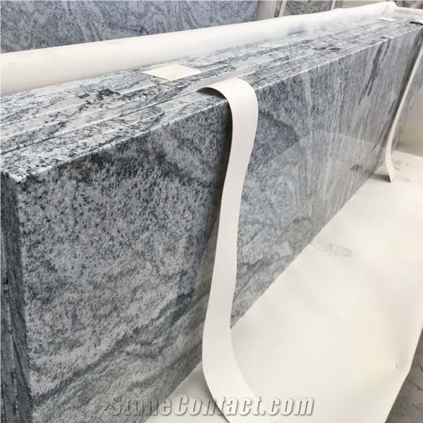 Prefab Slab China Juparana Granite Kitchen Countertops