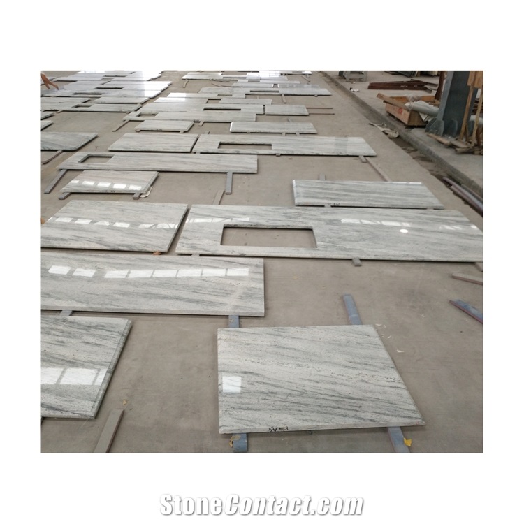 River White Granite Natural Stone Polished Island Tops