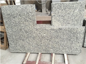 Santa Cecilia Light Custom Granite Kitchen Island Table Top